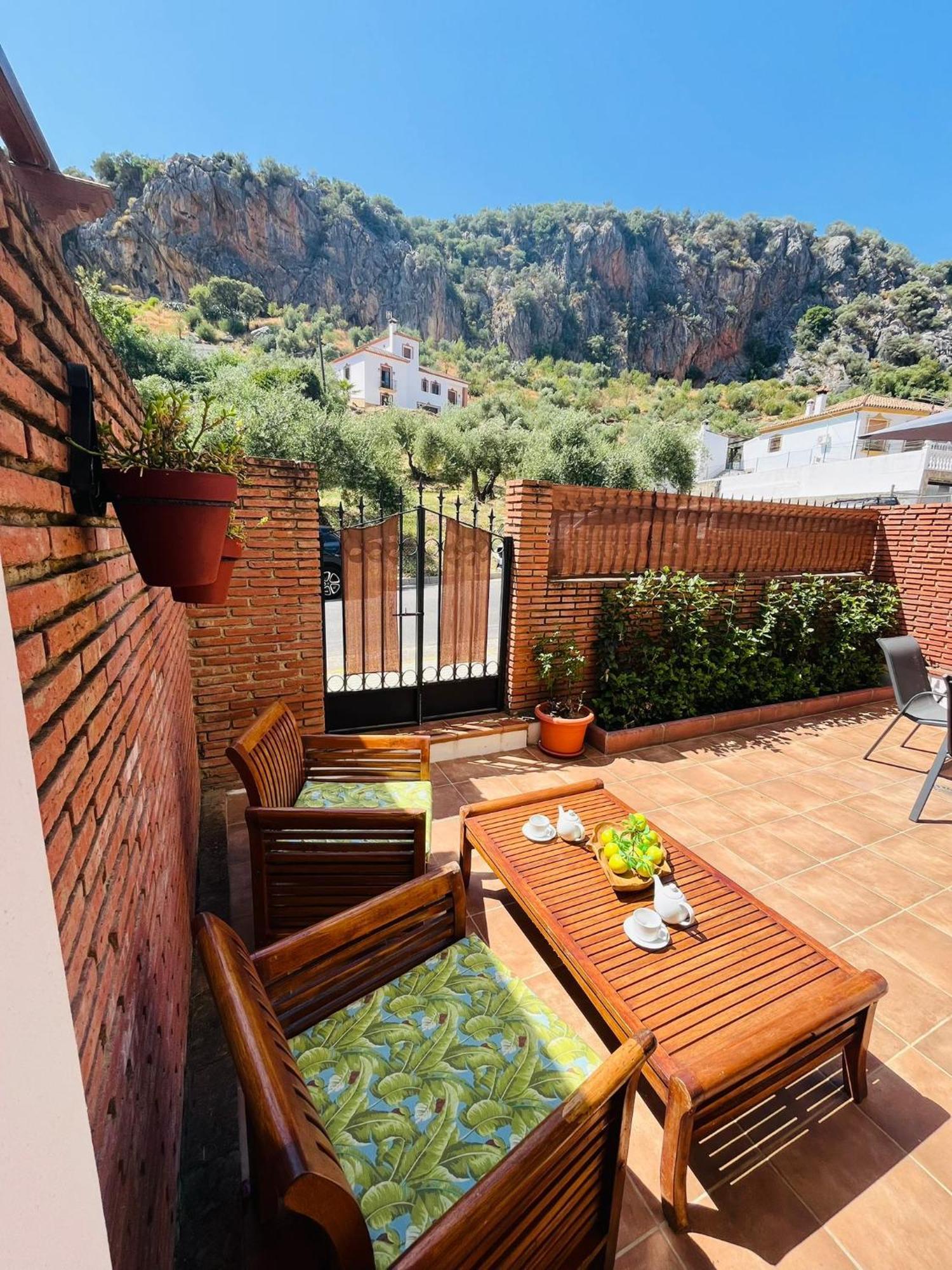 Casa Pedro Villa Benaoján Exteriör bild